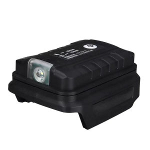 Battery conversion mobile power supply Makita lithium battery power bank USB charging LED light