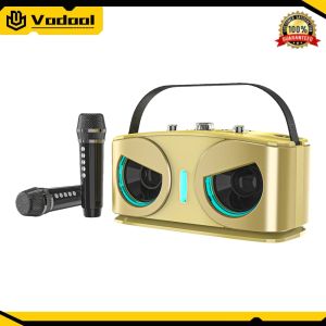 Owl Bluetooth Speaker with Built-in Microphone Compact Wireless Speaker for Smartphones and Laptops High-Quality Sound Red