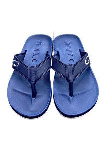 L รองเท้าแตะแกมโบ รองเท้าหูคีบ รองเท้าแบบคีบ รุ่น 11267 Size 36-46 สี น้ำตาลอ่อน ดำ น้ำตาลเข้ม กรม น้ำเงิน แดง