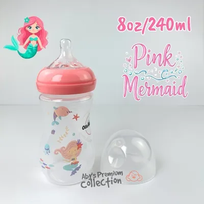 Wideneck Anti Kabag Baby Milk Bottle for New Born to Big Kids Baby Feeding Bottles 5oz/8oz/11oz
