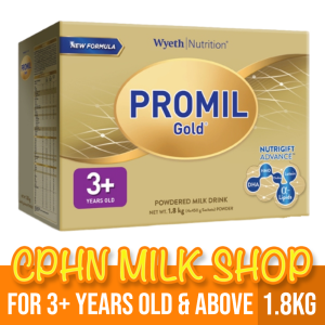 PROMIL GOLD FOUR 1.8kg for Pre-Schoolers 3 to 5 Years Old Powdered Milk Drink
