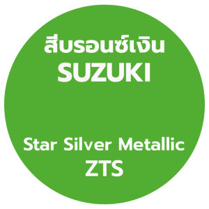 TTWIN TOUCH UP PAINT 2K สีแต้มรถตรงรุ่น ตรงรหัส (Suzuki) กลบรอยขีดข่วน ถลอก 10 ml มาตรฐานอู่พ่นสีชั้นนํา สีชัด ติดทน