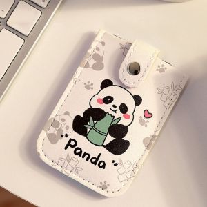 OKDEALS แบบดึงออกได้ กระเป๋าใส่บัตรขนาดเล็ก การปิดกั้น RFID เคลือบลามิเนต ที่ใส่บัตรประชาชน แฟชั่นสำหรับผู้หญิง กระเป๋าใส่บัตร6ช่อง กล่องใส่นามบัตร สำหรับผู้ชาย