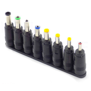 8pcs/10PCS Bộ chuyển đổi điện lời khuyên Kit Bộ chuyển đổi điện kết nối cho máy tính xách tay sạc giải pháp trên thương hiệu