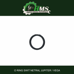 O RING SWIT NETRAL JUPITER / VEGA - KARET SEAL SIL O RING SWITCH NETRAL JUPITER / Z / CRYPTON / VEGA (Harga Per 1 pc)
