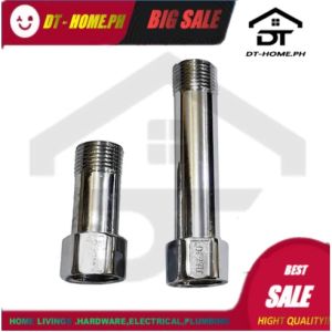 Faucet Extensions 1/2 X 2.7 inches 1/2 X 4 inches