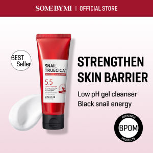 [BPOM] SOME BY MI SNAIL Truecica Repair Series With Black Snail Outstanding Mucin Power Scar Removal Repair Line | Cleanser | Toner | Serum | Cream