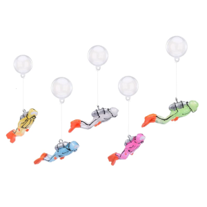 Aquarium Decorations Cute Diver Aquarium Ornament Playmates Swimming Pools Mini Fluorescence Diver Miniature