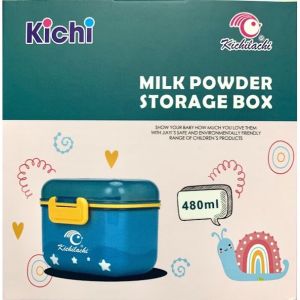 Hộp Đựng Sữa Bột Kèm Thìa Gạt Tiện Dụng Hộp Đựng Sữa Cho Bé KICHI 360ML - 480ML