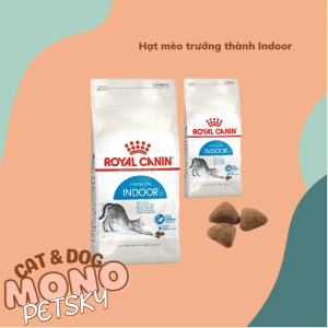 Hạt Royal Canin Indoor 27 dành cho mèo trưởng thành trên 12 tháng tuổi