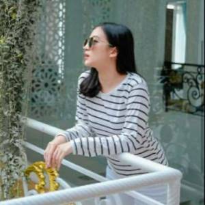 CUCI GUDANG KAOS DALAMAN MANSET SALUR LENGAN PANJANG PEREMPUAN KEKINIAN