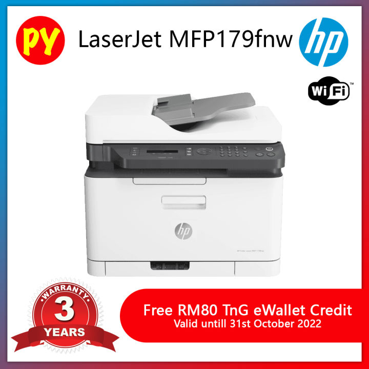 Hp color deals laser 179fnw