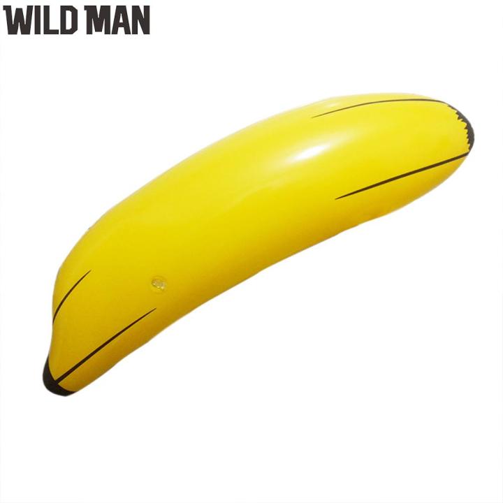 Fruit Banana Shape Balloon Inflatable Kids Pool Toy Water Beach