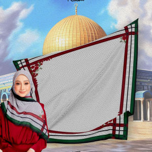 🍀[STOCK CLEARANCE] (KEKABOO MERDEKA READYSTOCK + Free Gift Mini Brooch) Tudung Kekaboo Merdeka Dewasa Budak Free Palestine Limited Edition Wanita Bangkit Bersama Premium Cotton Voile Bawal Bidang 45 40 Less Iron Mudah Bentuk Awning On Point 