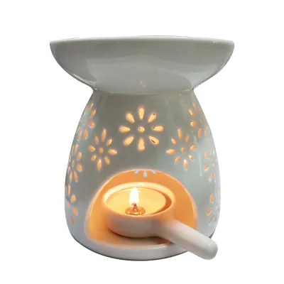 Handmade Diffuser Ceramic Aromatherapy Furnace Home Decor Fragrant Oil Burner For Spa Gift Idea Relaxation