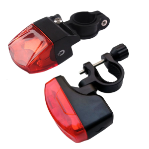 Đèn cảm ứng đèn sau xe đạp đèn cảnh báo năng lượng từ tạo ra đèn hậu cho thời tiết khác nhau sử dụng