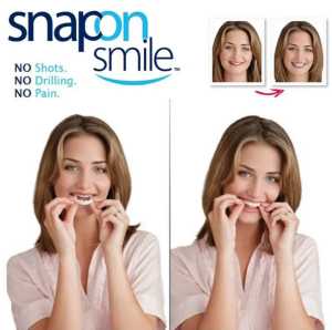 BEST SELLER Snap On Smile 100% Original Authentic Gigi Palsu 1 Set Atas Bawah Bisa Cod