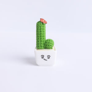 【On Sale】กระบองเพชรเรซิ่นรูปกระบองเพชรรูปปั้นย่อไมโครตกแต่งภูมิทัศน์ขนาดเล็กและดอกไม้