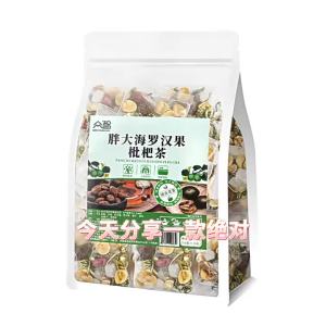 Malva fruit Luo Han Guo loquat tea bags authentic raw material tea guaranteed quality licorice loquat honeysuckle tea health tea bags