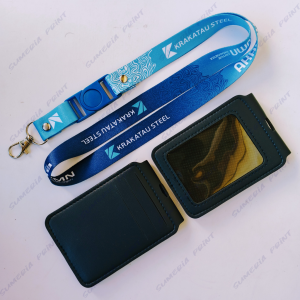 Lanyard Tali Gantungan Id Card Krakatau Steel