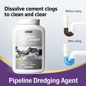 Heavy-Duty Drain Cleaner Professional Strength Pipe Declogger For Kitchen Bathroom Hair/Grease Remover With Deodorizer