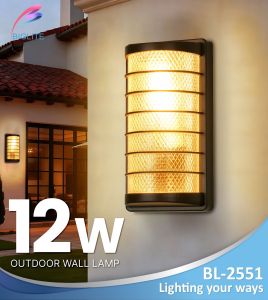 BIGLITE BL-2250 WW 12W 3000K LED WALL LAMPS