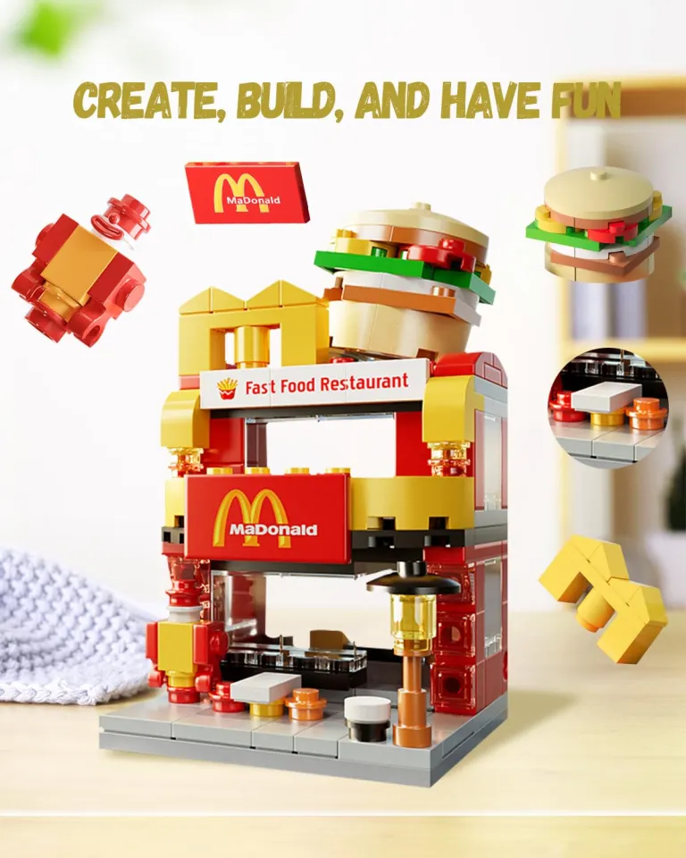 Mcdonalds best sale lego sets