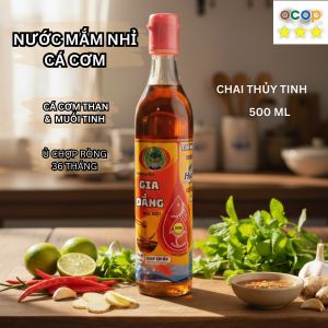 Nước Mắm Nhỉ Gia Đẳng - Đặc Biệt-Thượng Hạng 500 ml