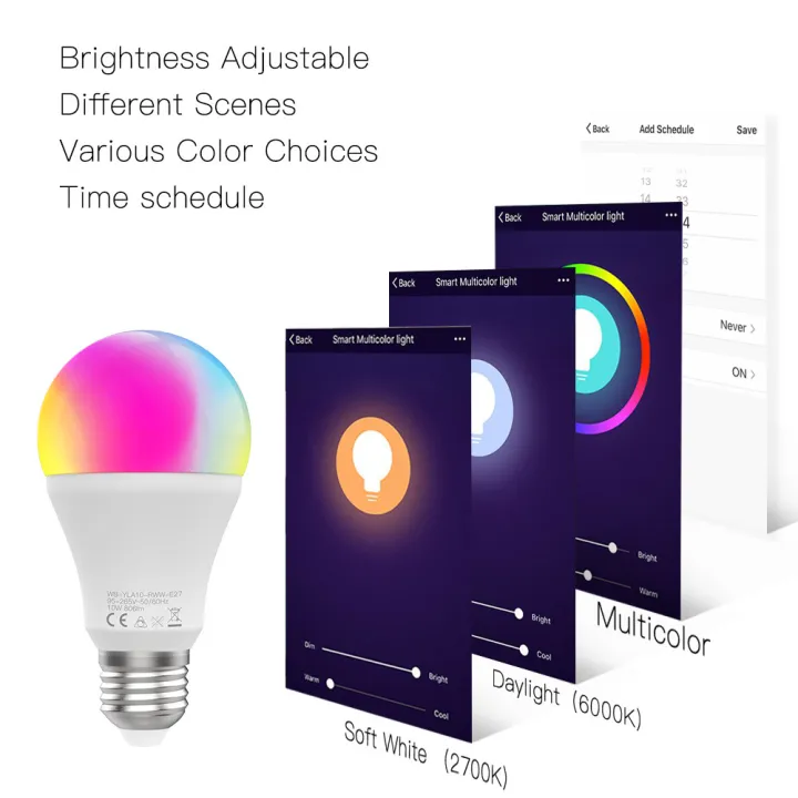 MOES%20Tuya%20wifi%20Smart%20LED%20bulb,%209W%20RGB%20C%20+%20W,%20rhythm%20control,%20use%20with%20Alexa%20orgoogle%20Home%20E27%2095-265V%20-%20Image%204