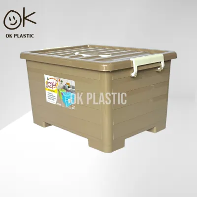 Buy1 Take1 Uniglobal Joyful Easy Carrying Storage Bin Box Organizer With Wheels