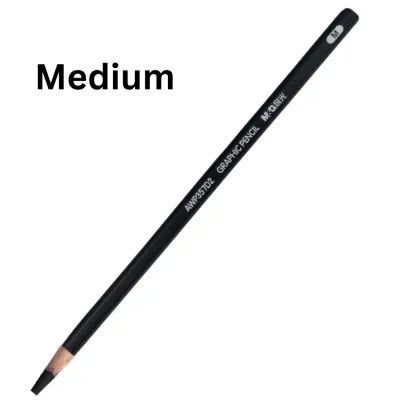M&G Pencil Graphic Charcoal - Pensil Kayu Arang