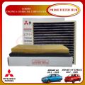 Combo Engine Air Filter and Charcoal Cabin Filter for Mitsubishi Mirage G4/HB (2012 - 2025). 
