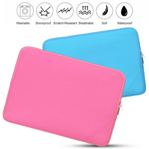 【COD&Fast Delivery】ซิปคู่ถุงแล็ปท็อปแขนกรณีปกอ่อนโน๊ตบุ๊คกระเป๋ากระเป๋าเอกสารสำหรับแล็ปท็อป 11 13 14 15 17 นิ้ว