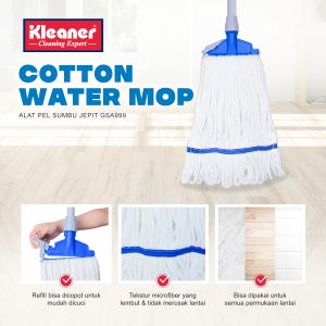 Kleaner Alat Pel Sumbu Jepit Klip Katun