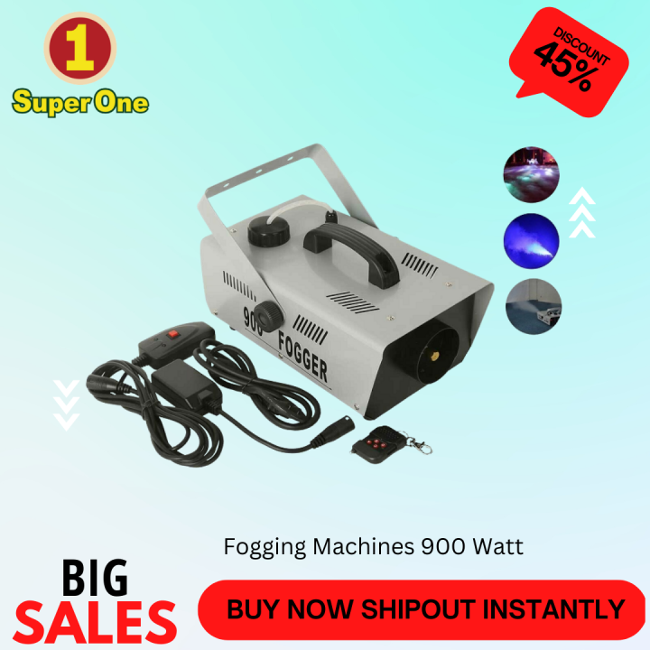 Original Fogging Machine 900W High Power Mini Nano Spray with 1L Tank