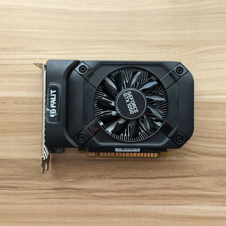 COD Palit Zotac GTX 1050 GTX1050 StormX 2GB DDR5 Video Card Graphic ...