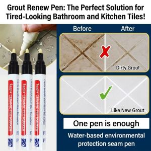 Tile Seam Pen Renovation Waterproofing Antimold Tile Seam Pen