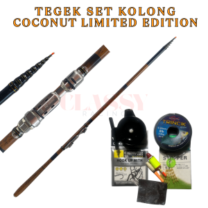 Joran Tegek Carbon Coconut 360-450 Lentur Ringan Limited Edition sudah kolong