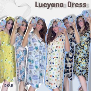 Fashion Wanita Midi Dress Lucyana by RGB Original