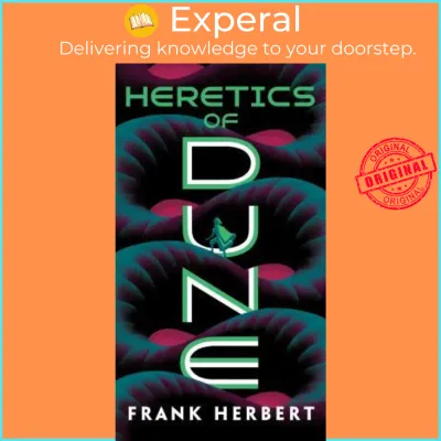 Heretics of Dune by Frank Herbert (US edition paperback)