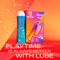 Durex Play Vibe & Tease 2 in 1 Vibrator and Teaser Tip (For Woman) | Quiet, Silent & Sensory Adult Toy. 