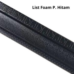 Sticker List Wallpaper Dinding Foam 5 Cm Dekorasi Pembatas Dinding Plafon List Foam 3D Aesthetic