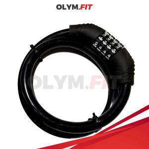 Kunci Gembok Sepeda 4 Digit Kombinasi Anti Maling Bike Key Lock MTB Road Bike Seli Lipat