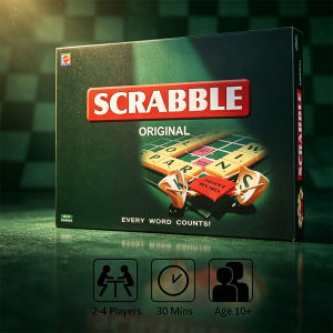 SCRABBLE Original Crossword Family Board Game scrabble board game