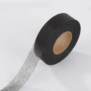 64 Meters Black White Double-sided Interlining Adhesive Fabric Clothes Iron Interlining Web DIY Sewing Accessories