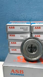 Kelahar Bearing ASB 6302ZZ: Kualitas Tinggi & Harga Per 1 Pcs