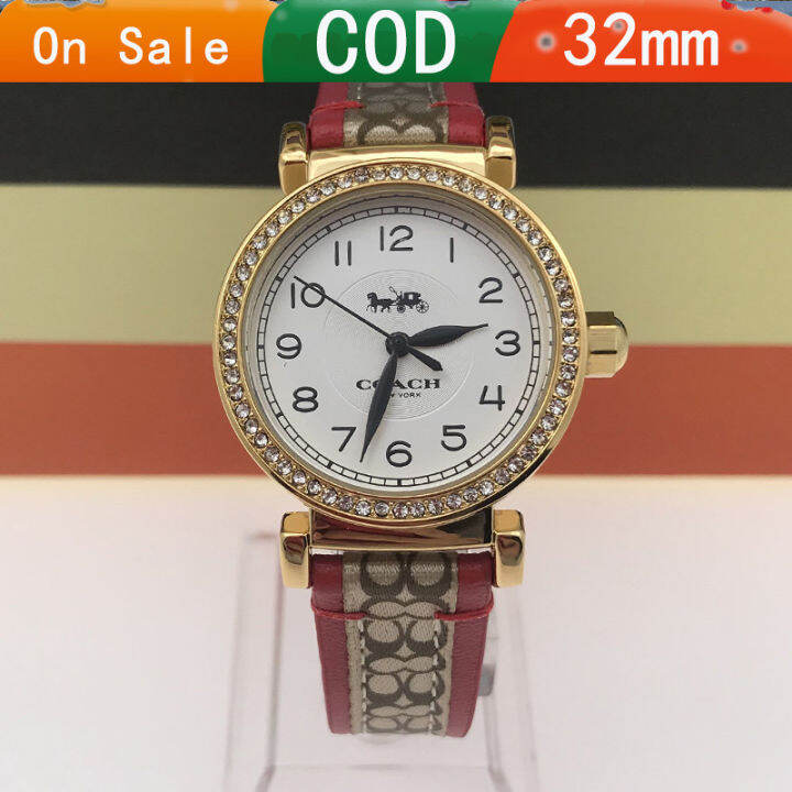 Authentic coach clearance watch