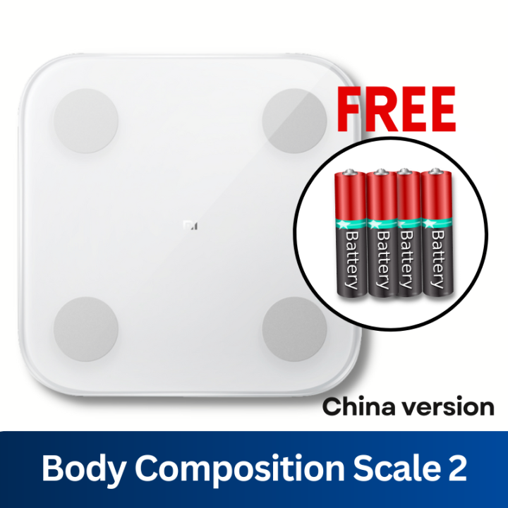 Xiaomi Mi Body Composition Scale 2 (Smart Weighing Health Body Fat Scale) -  XMTZC05HM