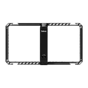 Selens Mobile Phone Rabbit Cage Vertical And Horizontal Stabilizer Anti-Shake Phone Photography Tripod iPhone 15 Aluminum Alloy For  Photography Video Vlog