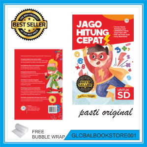 BUKU Jago Hitung Cepat SD Bestseller